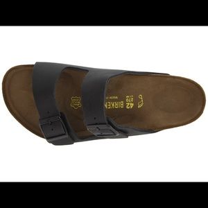 Birkenstock black leather sandal